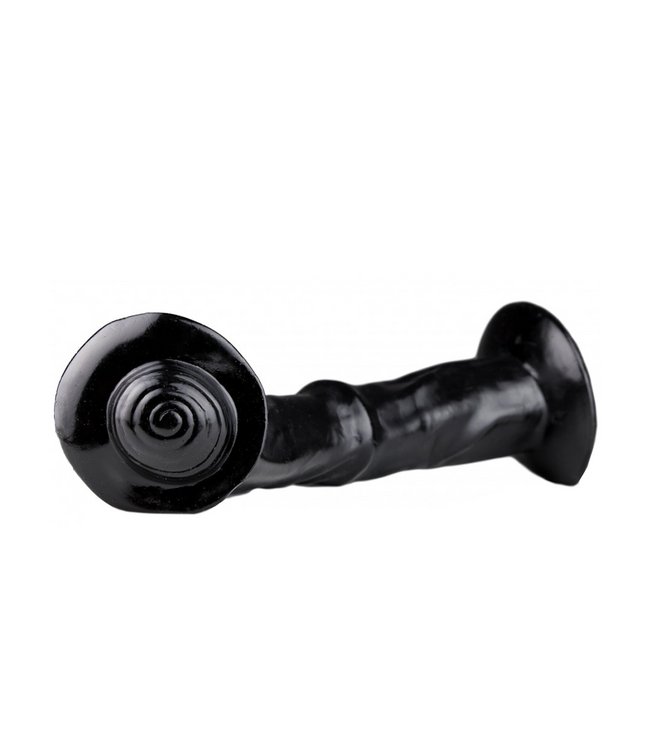 Kiotos Monstar Zebrastorm 35cm Flexible Vinyl Dildo with Suction Cup – Waterproof Fun!