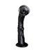 Kiotos Monstar Kiotos Monstar Zebrastorm Dildo 34 cm | Flexibles Vinyl & Saugnapf