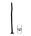 Kiotos Monstar Flexibler Snakespeare Dildo 46,5 cm - Spirales Design mit Saugnapf