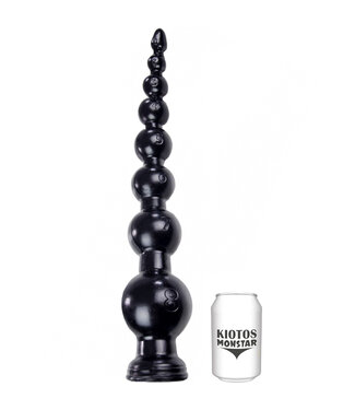 Kiotos Monstar Kiotos Monstar Flexibele Beads Dildo 48 cm – Waterdicht & Veilig PVC