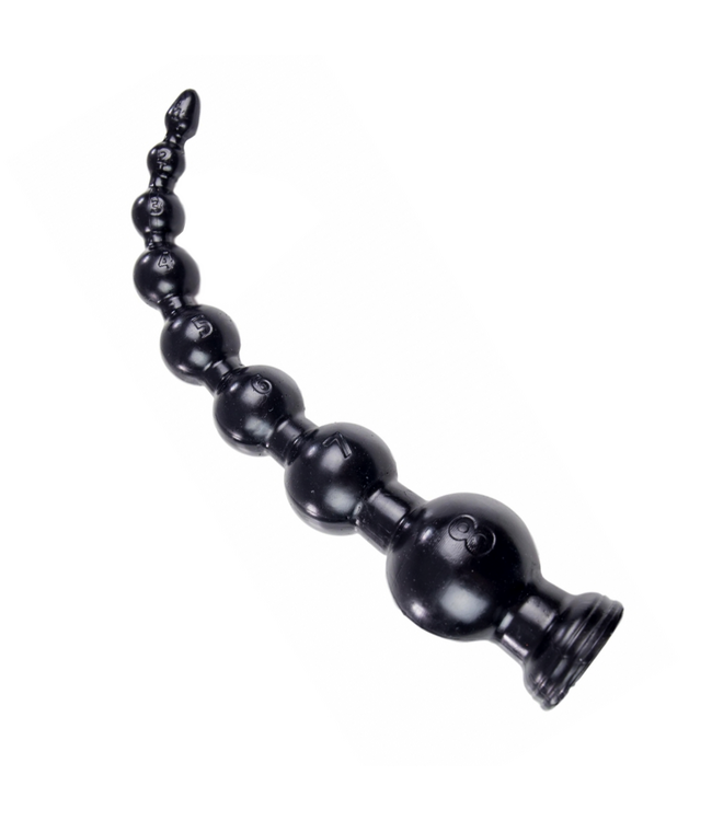 Kiotos Monstar Flexibler Adder Beads Dildo 48 cm – Wasserdicht und sicher für jeden Einsatz