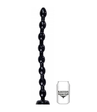 Kiotos Monstar Kiotos Monstar 48 cm Flexibele Beads Dildo Met Zuignap En Glad Vinyl