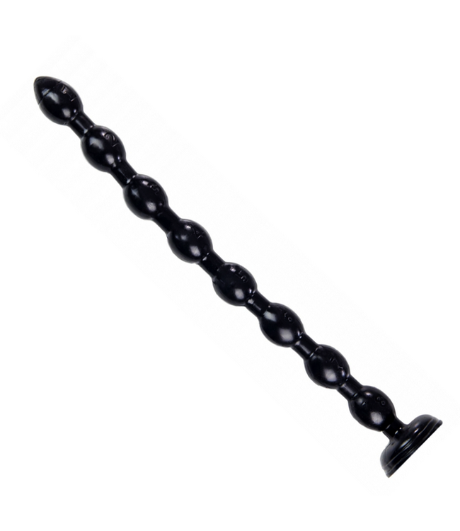 Kiotos Monstar Mamba Beads Dildo 48cm - Flexible, Suction Cup, Smooth Vinyl - Waterproof