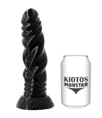 Kiotos Monstar Kiotos Monstar Flexibele Vinyl Dildo 21 cm Met Zuignap & Waterdicht