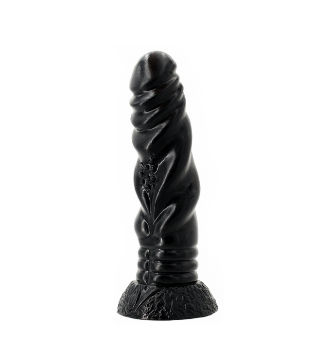 Kiotos Monstar Hydra Dildo 21 cm – Flexibel, wasserdicht, mit Reliefstruktur und Saugnapf