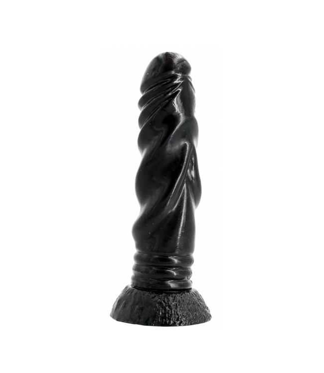 Kiotos Monstar Kiotos Monstar Flexibele Vinyl Dildo 21 cm Met Zuignap & Waterdicht
