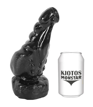 Kiotos Monstar Kiotos Monstar Rex Flexibele Vinyl Dildo 23 cm x 9,7 cm Met Reliëf