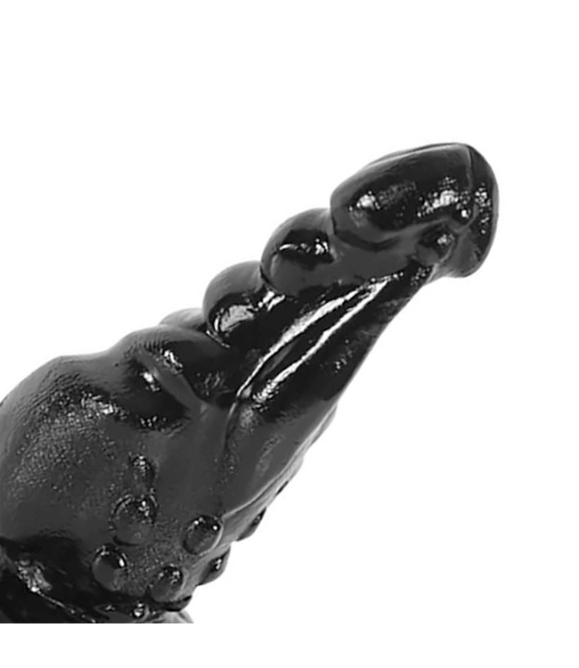 Kiotos Monstar Kiotos Monstar Rex Dildo 19 cm – Flexibles Vinyl, Intensives Relief