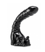 Kiotos Monstar Kiotos Monstar Flexibele Vinyl Dildo 43 cm Met Unieke Kattenstaart 10 cm Diameter