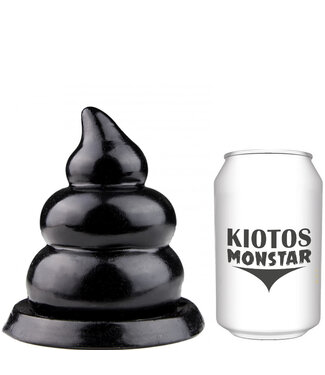 Kiotos Monstar Kiotos Monstar Flexibele Anale Plug 13,5 cm Met Zuignap En Vinyl