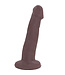 Kiotos COX Kiotos COX Realistische Bruine Dildo Met Zuignap 18,5 cm Flexibel TPE