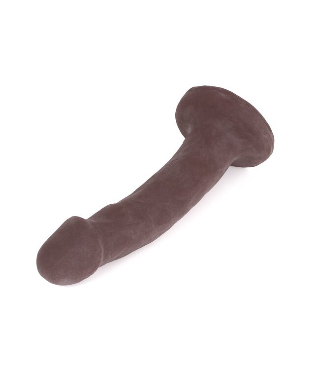 Kiotos COX Realistic 18.5 cm Brown Dildo with Suction Cup - Flexible TPE