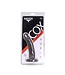 Kiotos COX Kiotos COX Realistische Bruine Dildo Met Zuignap 18,5 cm Flexibel TPE