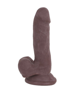 Kiotos COX Kiotos Cox Realistische Bruine Dildo 15 cm Met Zuignap En Flexibel TPE