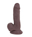 Kiotos COX Kiotos Cox Realistische Bruine Dildo 15 cm Met Zuignap En Flexibel TPE