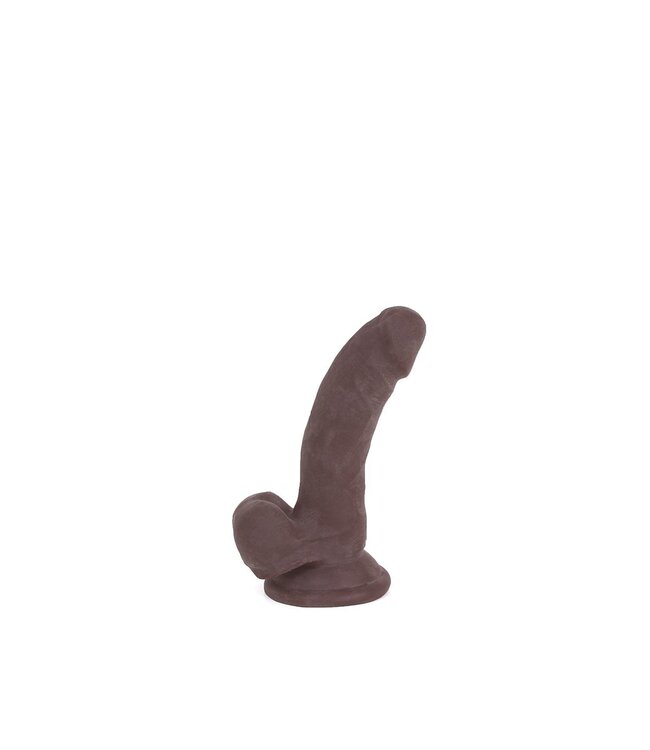 Kiotos COX Realistic Brown Suction Cup Dildo 15 cm - Flexible & Body-Safe