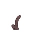 Kiotos COX Realistic Brown Suction Cup Dildo 15 cm - Flexible & Body-Safe