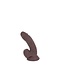 Kiotos COX Realistischer Dildo mit Saugnapf in Braun - 15 cm Flexibilität & Vergnügen