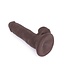 Kiotos COX Realistischer Dildo mit Saugnapf in Braun - 15 cm Flexibilität & Vergnügen