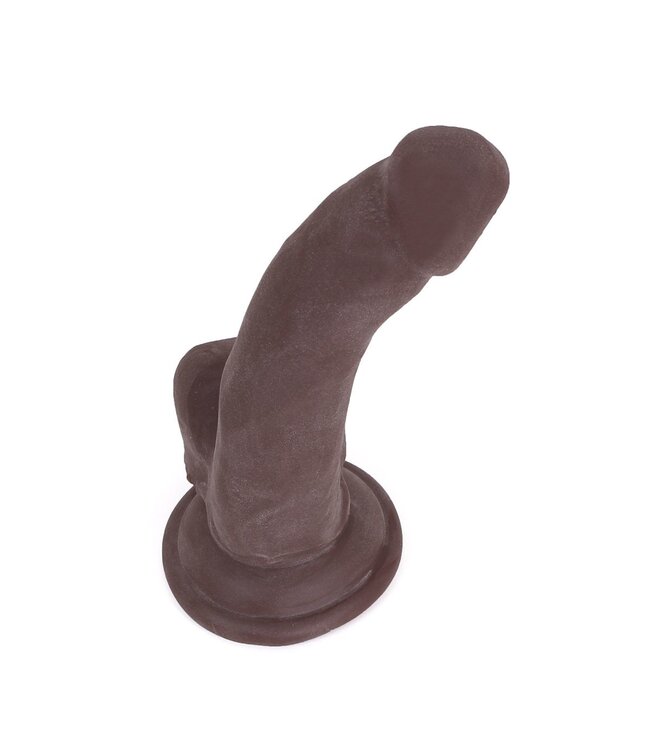 Kiotos COX Kiotos Cox Realistische Bruine Dildo 15 cm Met Zuignap En Flexibel TPE