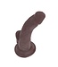 Kiotos COX Realistic Brown Suction Cup Dildo 15 cm - Flexible & Body-Safe