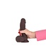 Kiotos COX Kiotos Brown 19cm Realistic Dildo with Suction Cup - Safe TPE