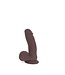 Kiotos COX Realistischer Dildo mit Saugnapf Braun 19 cm | Hochwertiges TPE Material