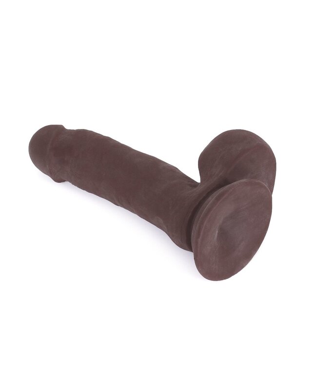 Kiotos COX Kiotos Brown 19cm Realistic Dildo with Suction Cup - Safe TPE