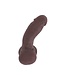 Kiotos COX Kiotos Cox Realistische Bruine Dildo 19 cm Met Zuignap Van Veilig TPE