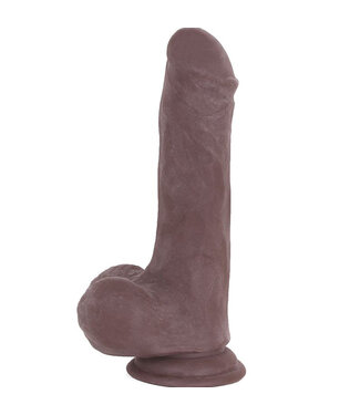 Kiotos COX Kiotos Cox Realistische Bruine Dildo 20 cm Met Stevige Zuignap En TPE