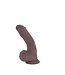 Kiotos COX Kiotos Cox Realistische Bruine Dildo 20 cm Met Stevige Zuignap En TPE