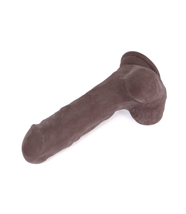 Kiotos COX Kiotos Cox Realistische Bruine Dildo 20 cm Met Stevige Zuignap En TPE