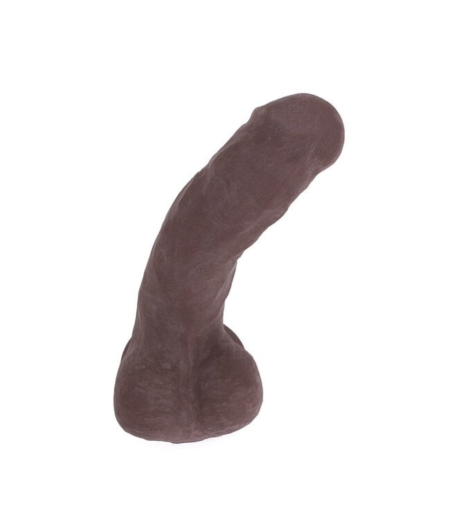 Kiotos COX Kiotos Cox Realistische Bruine Dildo 20 cm Met Stevige Zuignap En TPE
