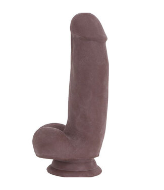 Kiotos COX Realistic Brown Suction Cup Dildo 17.5 cm - Flexible TPE Design