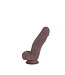 Kiotos COX Realistischer Dildo Braun 17,5 cm mit Saugnapf – Flexibel & Sicher aus TPE