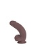 Kiotos COX Kiotos COX Bruine Realistische Dildo Met Zuignap 17,5 cm TPE Veilig
