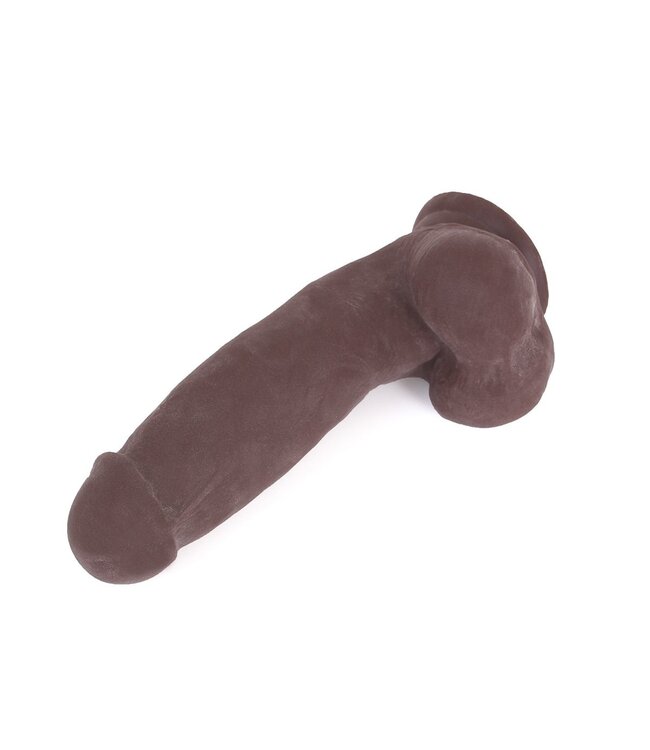 Kiotos COX Realistic Brown Suction Cup Dildo 17.5 cm - Flexible TPE Design