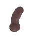 Kiotos COX Realistischer Dildo mit Saugnapf in Braun – 18 cm flexibel & sicher
