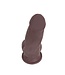 Kiotos COX Kiotos COX Realistische Bruine Dildo 18 cm Met Zuignap En Flexibel TPE