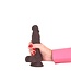Kiotos COX Kiotos Cox Realistische Bruine Dildo 18,5 cm Met Krachtige Zuignap