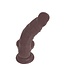 Kiotos COX Kiotos Cox Realistische Bruine Dildo 18,5 cm Met Krachtige Zuignap