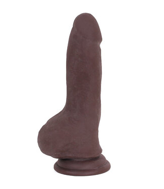 Kiotos COX Kiotos COX Realistische Bruine Dildo 20 cm Met Zuignap En Flexibel TPE