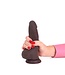 Kiotos COX Kiotos COX Realistische Bruine Dildo 20 cm Met Zuignap En Flexibel TPE