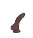 Kiotos COX Realistic 20 cm Brown Dildo with Suction Cup & Flexible TPE