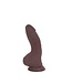 Kiotos COX Realistic 20 cm Brown Dildo with Suction Cup & Flexible TPE