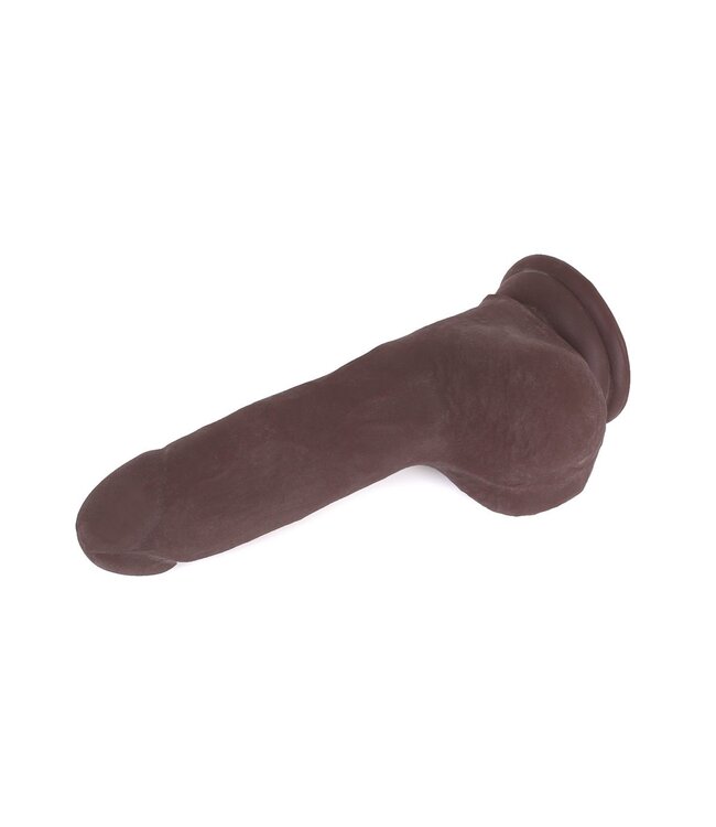 Kiotos COX Kiotos COX Realistische Bruine Dildo 20 cm Met Zuignap En Flexibel TPE