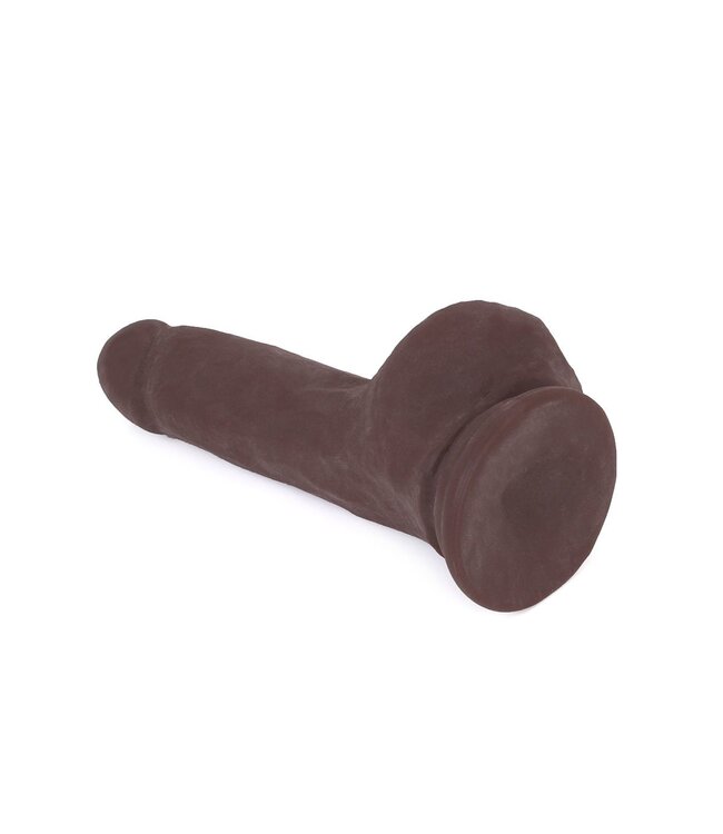 Kiotos COX Kiotos COX Realistische Bruine Dildo 20 cm Met Zuignap En Flexibel TPE