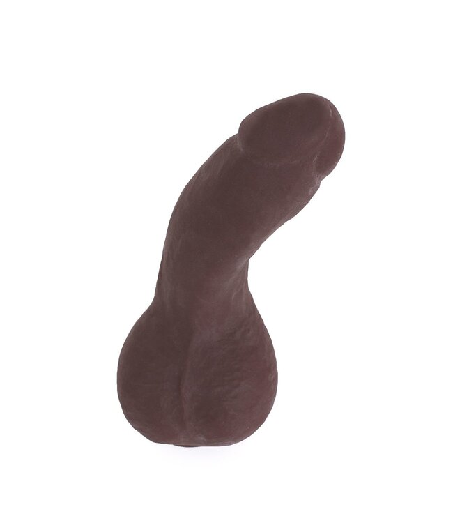 Kiotos COX Realistic 20 cm Brown Dildo with Suction Cup & Flexible TPE
