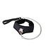 Elegantes PU-Lederhalsband mit verstellbarem Riemen (39-49 cm)