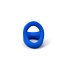 Sport Fucker Zelle Liquid Silicone Freeballer – Vielseitiger Cockring in Blau 2-in-1